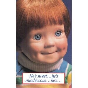 Brochure for Christopher Doll by Elke Hutchens Very Good Condition pamphlet vtg